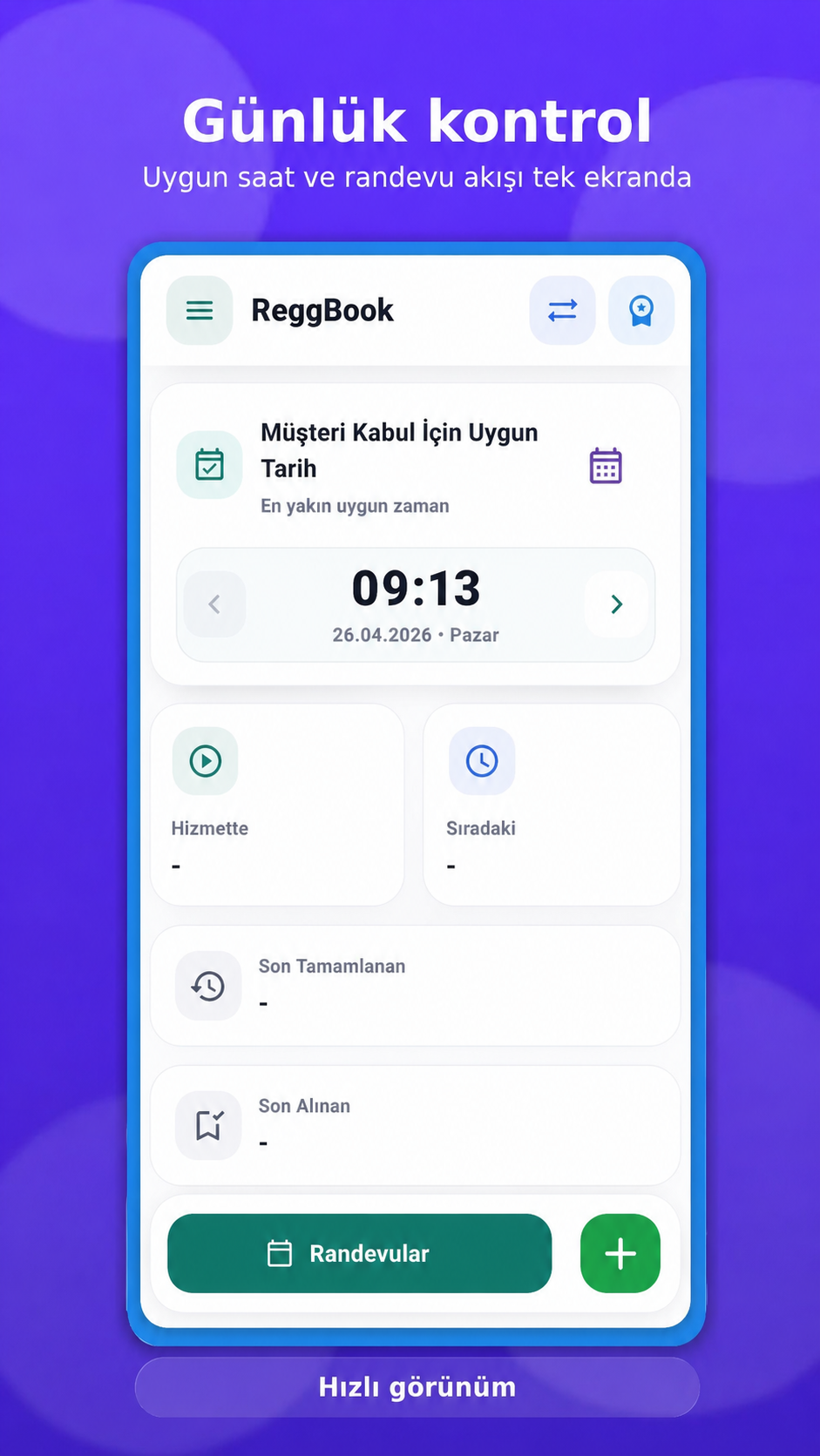 ReggBook ekran görüntüsü 1